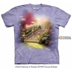 Tričko Thomas Kinkade - STAIRWAY TO PARADISE