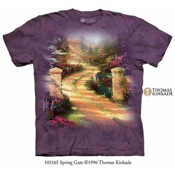 Tričko Thomas Kinkade - SPRING GATE