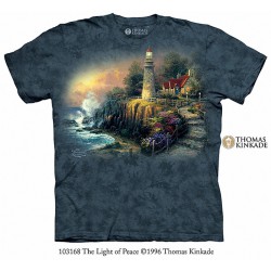 Tričko Thomas Kinkade-THE LIGHT OF PEACE