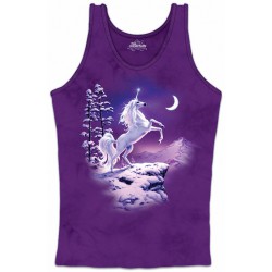 Dámské tílko s jednorožcem - MAJESTIC UNICORN TOP