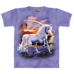 Dětské tričko s jednorožcem - RAINBOW UNICORN*