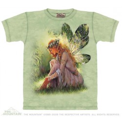 Dětské tričko s vílou - GREEN WINGED FAIRY*