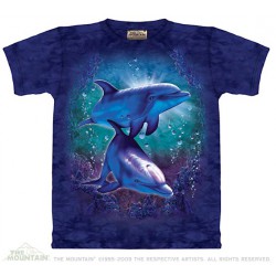 Dětské tričko s delfínem - CORAL REEF DOLPHIN*