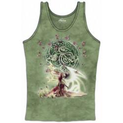 Dámské tílko s vílou - KARMA TANK TOP