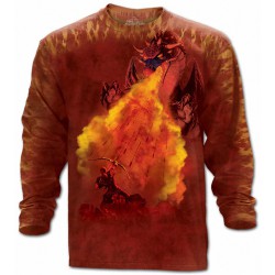 Mikina s drakem - ARROW DRAGON-E LS