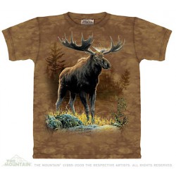 Dětské tričko s losem - NORTHWOODS MOOSE*