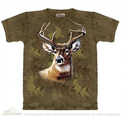 Dětské tričko s jelenem - CAMO DEER*