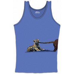 Dámské tílko s tygrem - TIGER PULL TOP