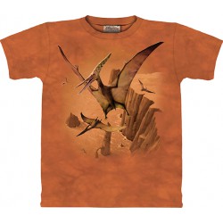 Dětské tričko s dinosaurem-PTERANODON*