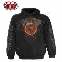 Dětská mikina s kapucí s drakem - DRAGON LORD HOODIE*