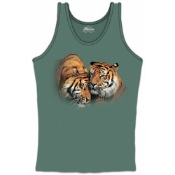 Dámské tílko s tygry - TIGER CUDDLE TOP