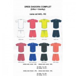 Dres DIADORA COMPLET  Junior D