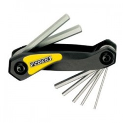 PEDROS - Folding Hex Wrench Set