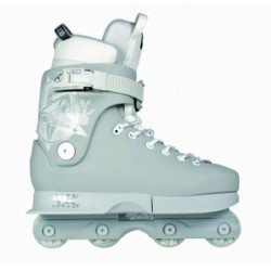 POWERSLIDE USD VII GREY - aggressiv inline POWERSLIDE