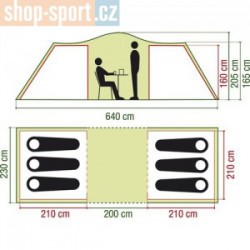 COLEMAN RIDGELINE 6 PLUS