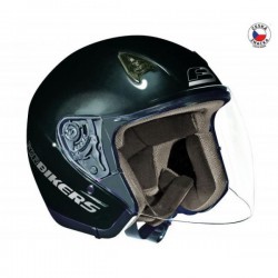 ROUTE 66 helma ForBikers černá lesklá
