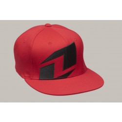 Kšiltovka ONE OVERKILL FLEX FIT HAT RED/BLACK