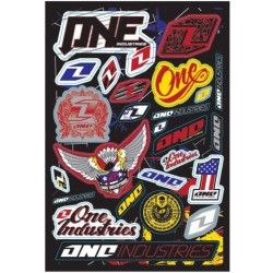 Samolepky ONE ONE IND LOGO DECAL SHEET