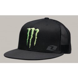 KŠILTOVKA ONE MONSTER ENERGY TRUCKIN SNAP BACK HAT BLACK