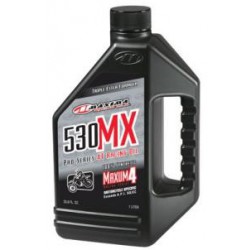 Olej MAXIMA 530MX 100% SYNTHETIC 4T RACING ENGINE -MX/OFFROAD 1L