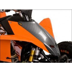plasty Maier KTM ATV - přední maska (light carbon)