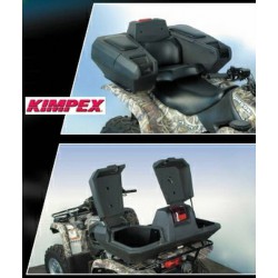 Kimpex Deluxe ATV rear box black