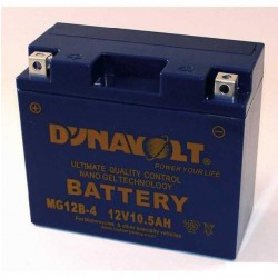 Baterie Dynavolt YTX12-BS