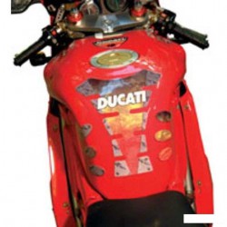Tankpad Metalslash Ducati