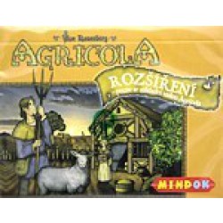 Agricola rozšíření *