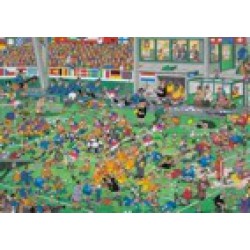 Puzzle 2000d. - JvH Fotbal***