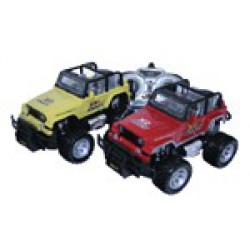 RC Jeep - dvě barvy