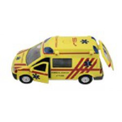 Ambulance se zvukem