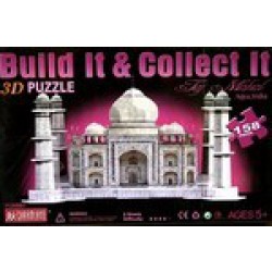 3D puzzle - Taj Mahal