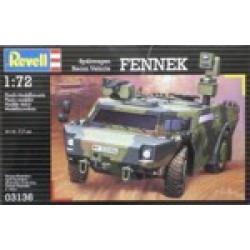 MODEL  1:72 Scout Car Fennek