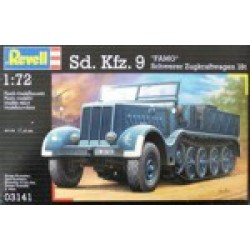 MODEL  1:72 Sd. Kfz. 9 "Famo" 18t