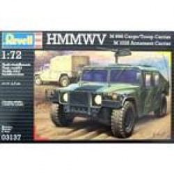 MODEL  1:72 HMMWV M998 Cargo / M 1025 Armament Carrier