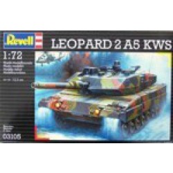 MODEL  1:72  Leopard 2 A5 KWS