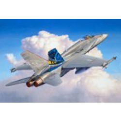 MODEL 1:72  Lockheed  F/A-18 Hornet  "Annisversary"