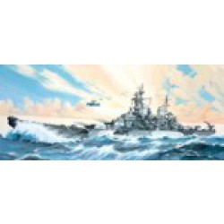 MODEL 1:535 USS Missouri