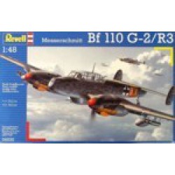 MODEL 1:48  Messerschmitt Bf-110 G-2/R3