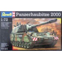 MODEL  1:72  Panzerhaubitze 2000