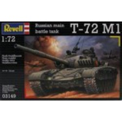 MODEL  1:72  T-72 M1