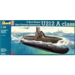 MODEL 1:144  U-Boot U-212A class