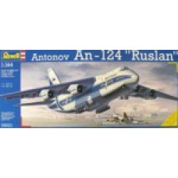 MODEL  1:144  Antonov An-124 "Ruslan" Condor - přijde 20.12