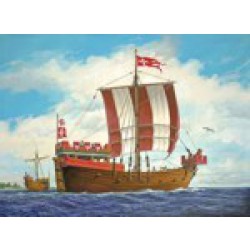 MODEL 1:72   Hanseatic Cog +