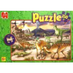 Puzzle 150d. Dinosauři***