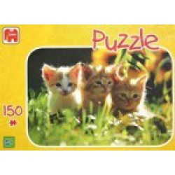 Puzzle 150d. Koťata***