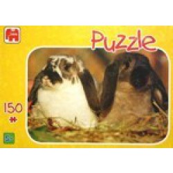 Puzzle 150d. Králíčci***