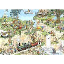 PUZZLE 1500d. J.Haasteren - Kurs golfu***