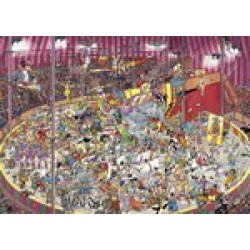 PUZZLE 3000d. - J.Haasteren - Cirkus***